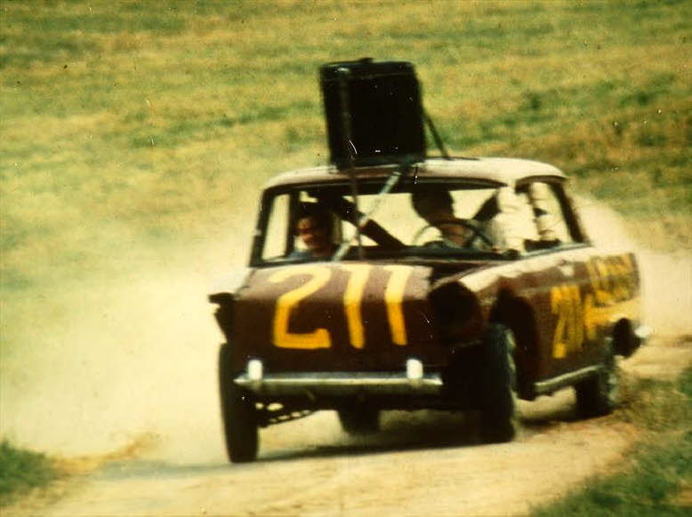 Schwabendorf - 02 Oktober 1977 Platz 6 im Fiat 1500